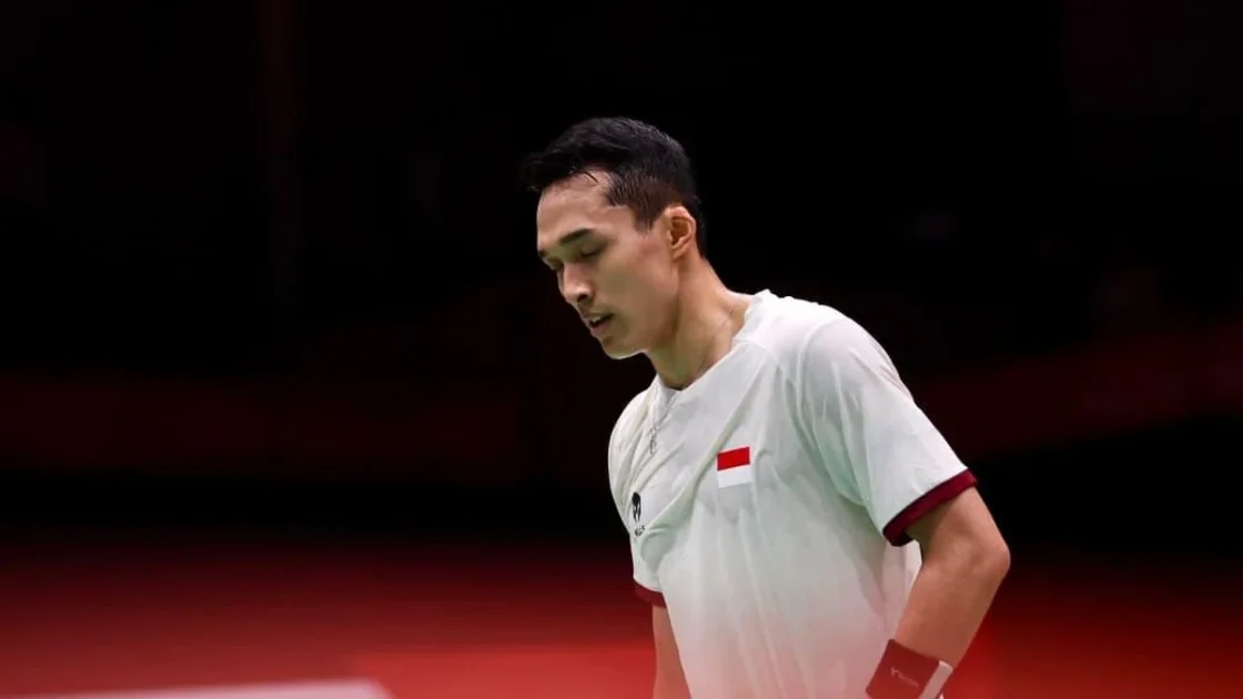 Poin Jonatan Christie Menurun dan Posisinya di BWF Melorot