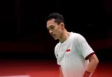 Poin Jonatan Christie Menurun dan Posisinya di BWF Melorot
