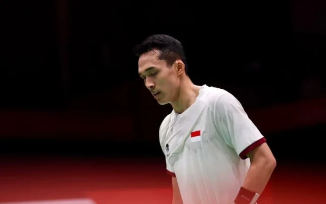Poin Jonatan Christie Menurun dan Posisinya di BWF Melorot