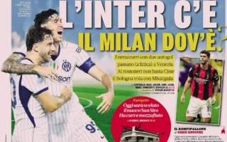 Halaman Depan Surat Kabar Italia: Krisis Juventus dan Milan