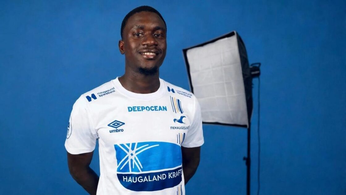 Striker Muda Indonesia Resmi Gabung Klub Norwegia Haugesund