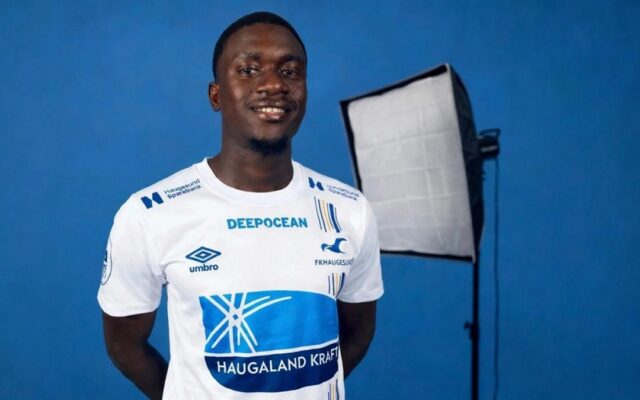 Striker Muda Indonesia Resmi Gabung Klub Norwegia Haugesund