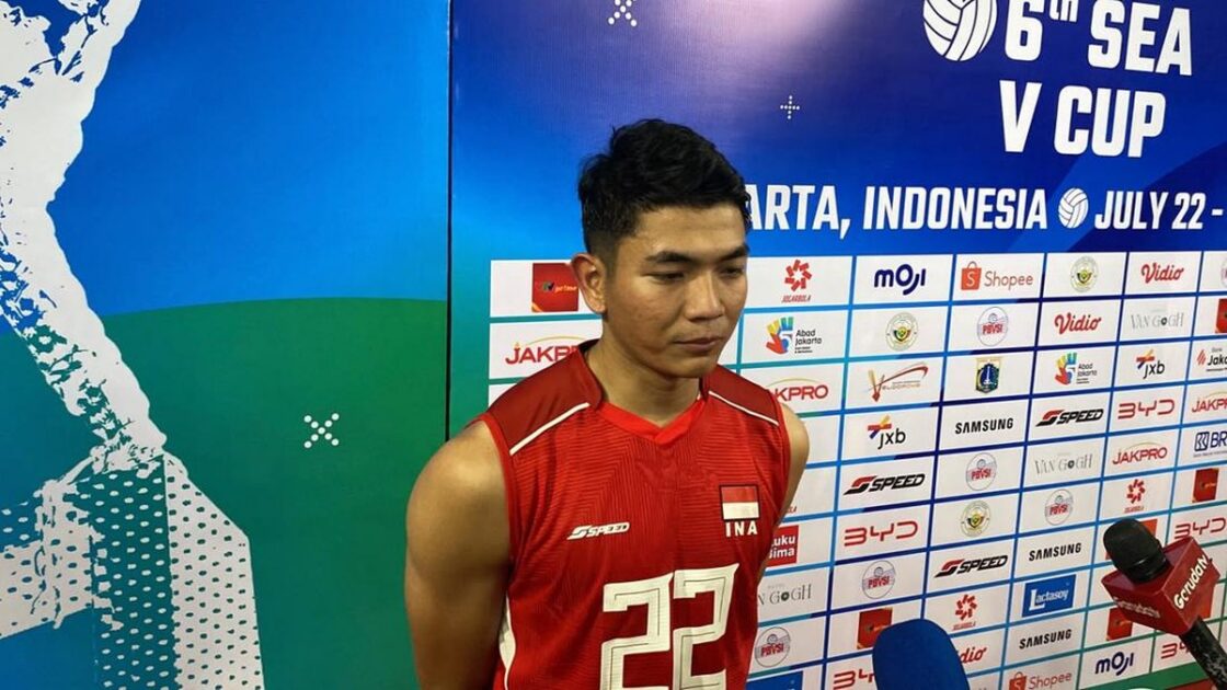 Luvi Febrian Gabung Ahmedabad Defenders, Cetak Sejarah