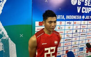 Luvi Febrian Gabung Ahmedabad Defenders, Cetak Sejarah