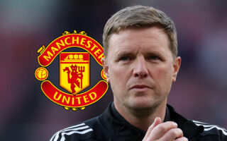 Eddie Howe Buka Peluang Latih Manchester United