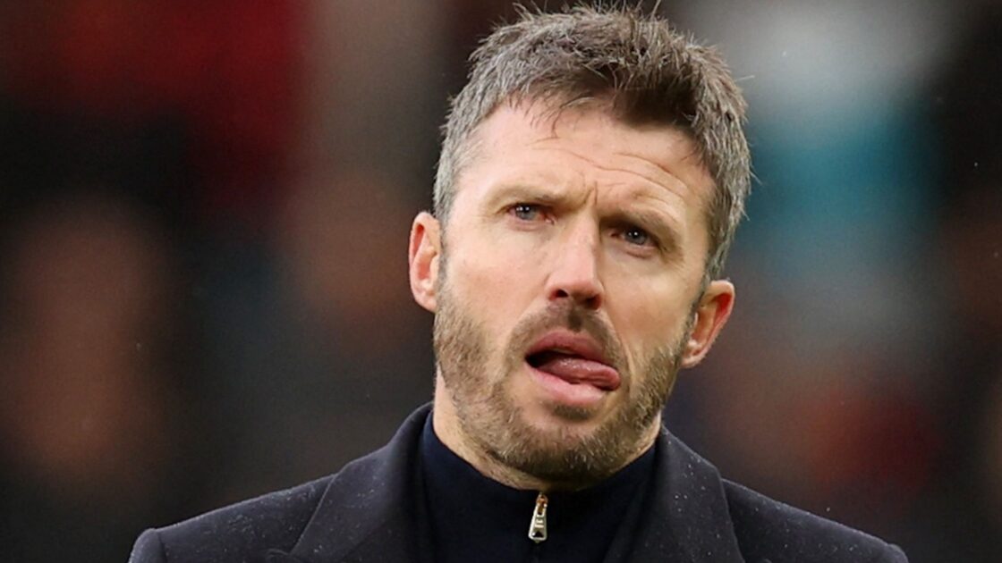 Manchester United Incar Eddie Howe Gantikan Michael Carrick
