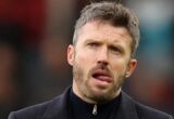 Manchester United Incar Eddie Howe Gantikan Michael Carrick