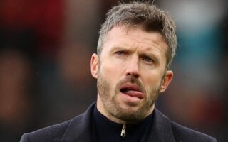 Manchester United Incar Eddie Howe Gantikan Michael Carrick