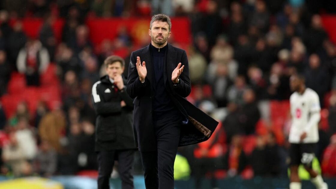 Michael Carrick Tak Pikirkan Ancaman Pemecatan di MU