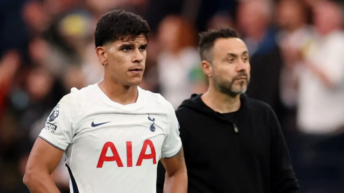 Performa Mateus Fernandes Ancam Karier Rodrigo Bentancur di Spurs