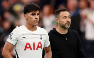 Performa Mateus Fernandes Ancam Karier Rodrigo Bentancur di Spurs