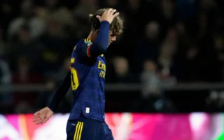 Arsenal Tersingkir dari Piala Liga Usai Kalah dari Fleetwood Town