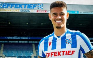 Alasan Pelatih Heerenveen Belum Mainkan Mees Hilgers