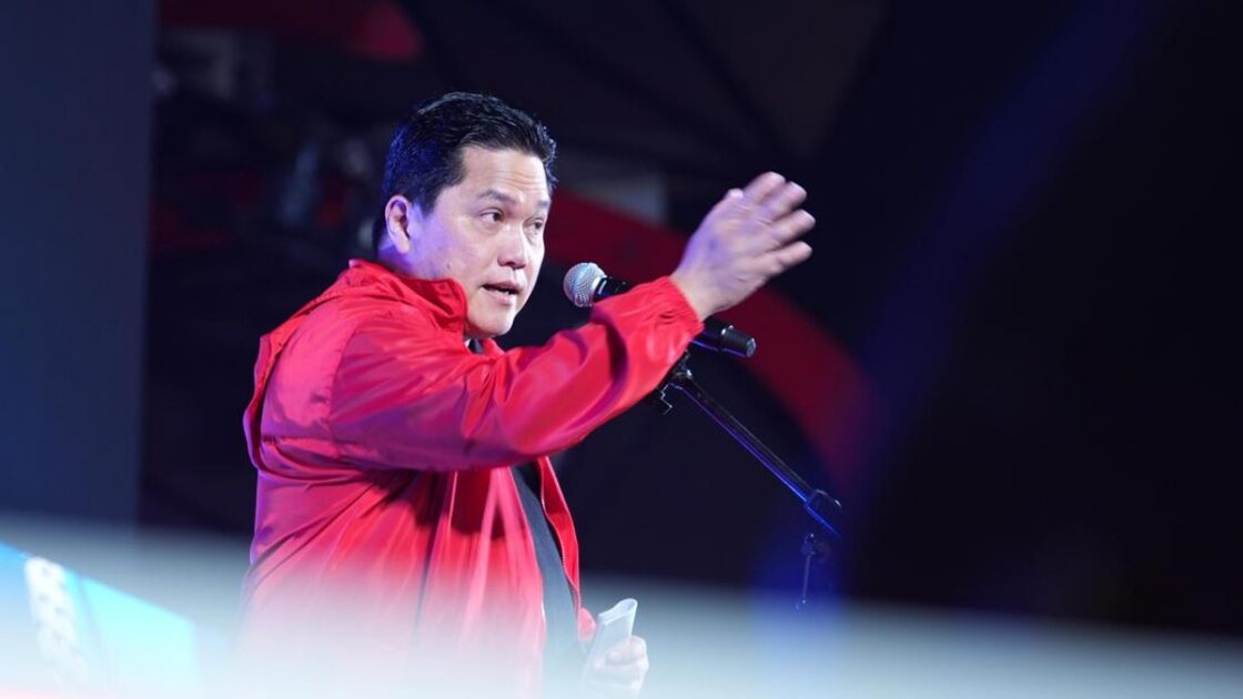 Respons Erick Thohir Soal Bobotoh Meninggal Usai Laga