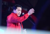 Respons Erick Thohir Soal Bobotoh Meninggal Usai Laga