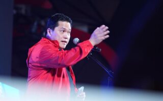 Respons Erick Thohir Soal Bobotoh Meninggal Usai Laga