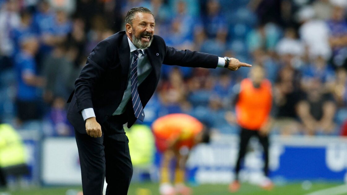 Derek McInnes Incar Kepulangan Connor Barron ke Rangers