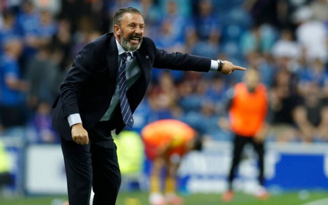 Derek McInnes Incar Kepulangan Connor Barron ke Rangers