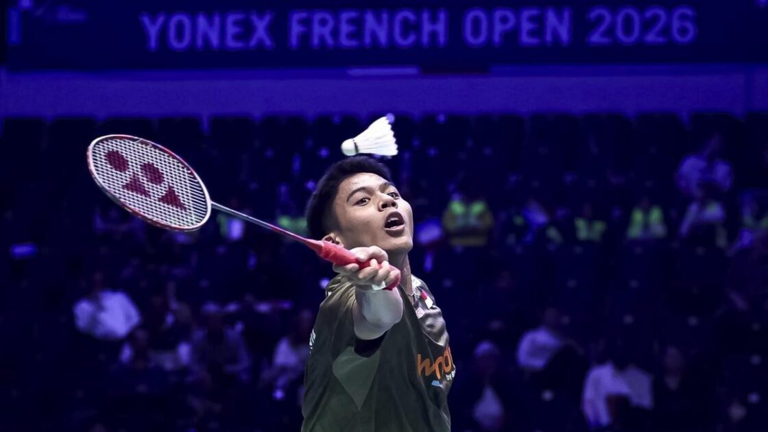 Hasil French Open 2026: Kalah dari Christo, Ubed Runner Up