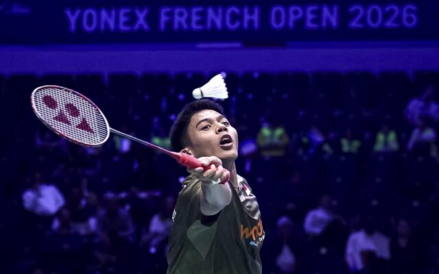 Hasil French Open 2026: Kalah dari Christo, Ubed Runner Up