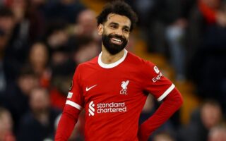 Rio Ngumoha Dinilai Jadi Penerus Mohamed Salah di Liverpool