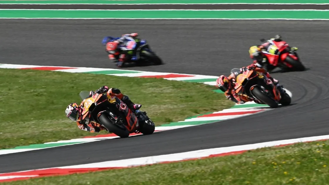 Enea Bastianini Tercepat di FP2 MotoGP Malaysia