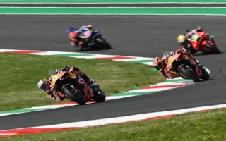 Enea Bastianini Tercepat di FP2 MotoGP Malaysia