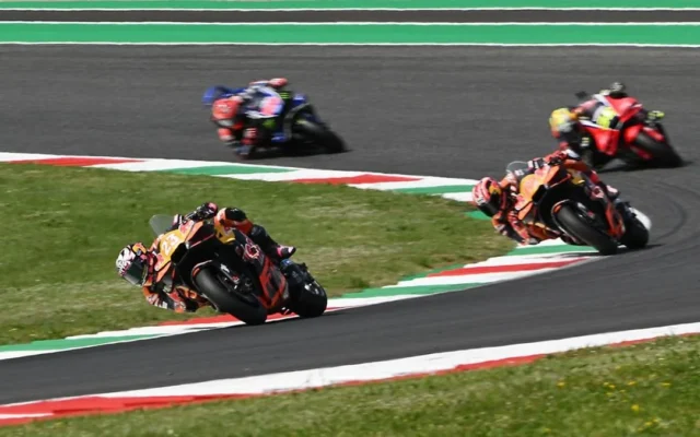 Enea Bastianini Tercepat di FP2 MotoGP Malaysia