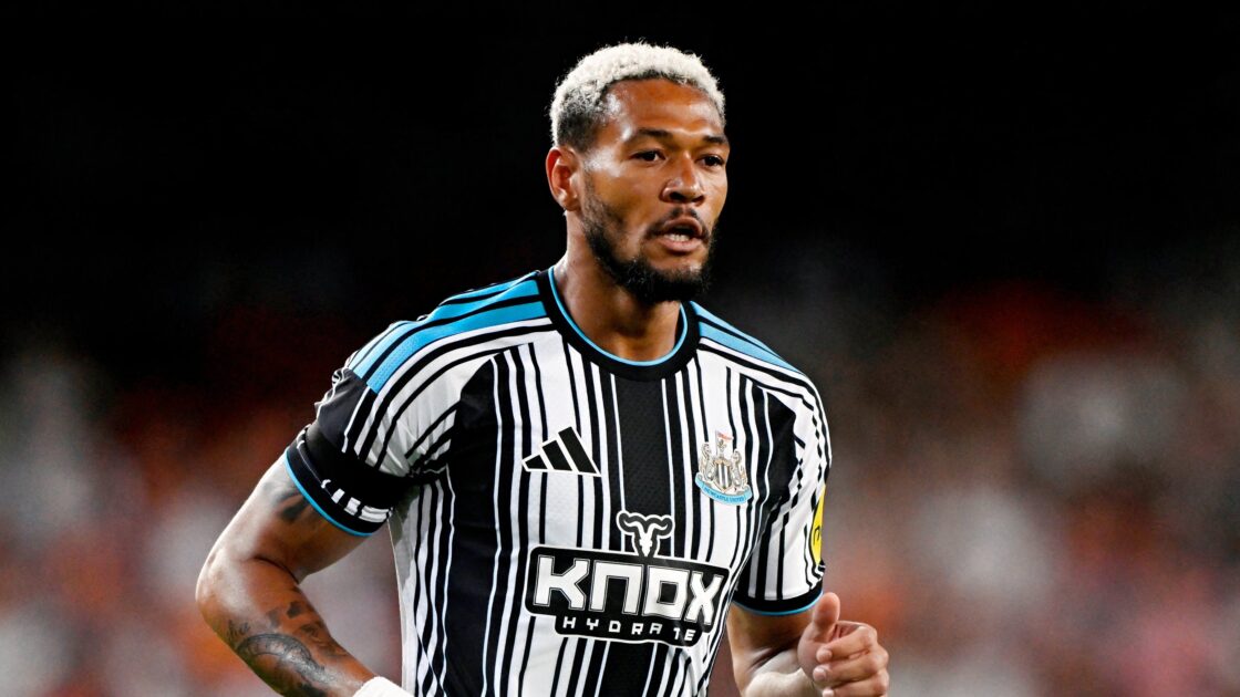 Steur Harus Geser Joelinton di Lini Tengah Newcastle