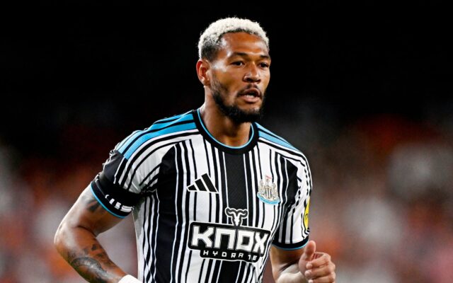 Steur Harus Geser Joelinton di Lini Tengah Newcastle