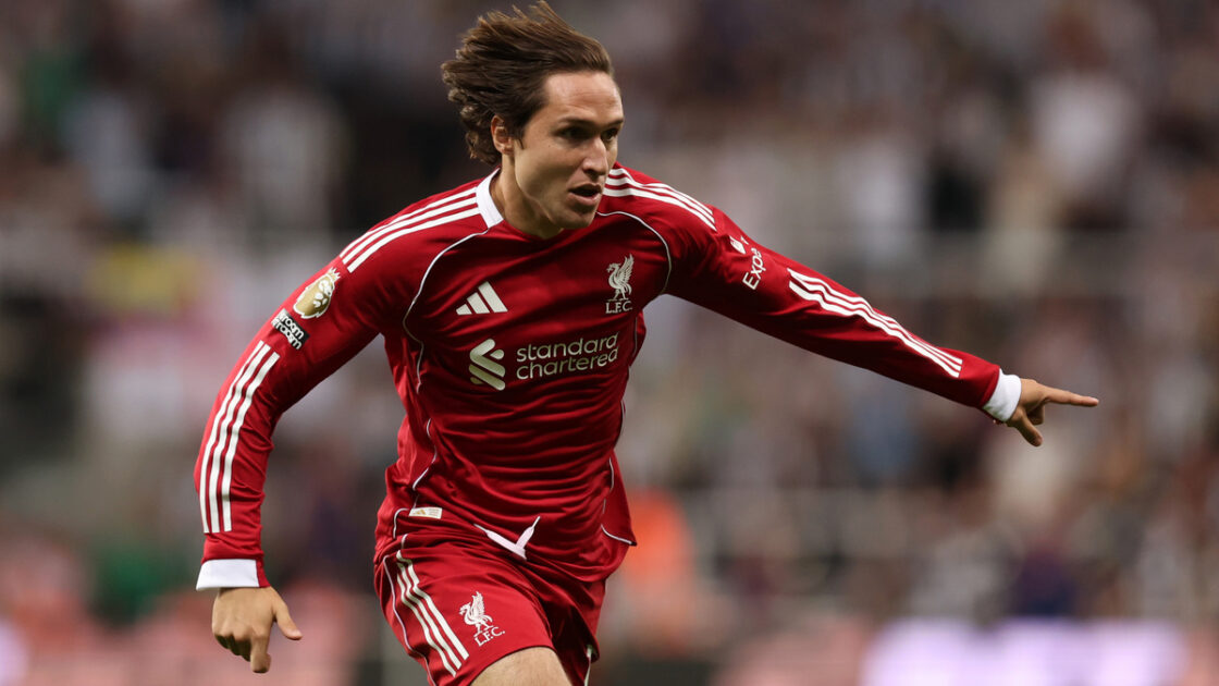 AC Milan Lirik Federico Chiesa yang Berpeluang Tinggalkan Liverpool
