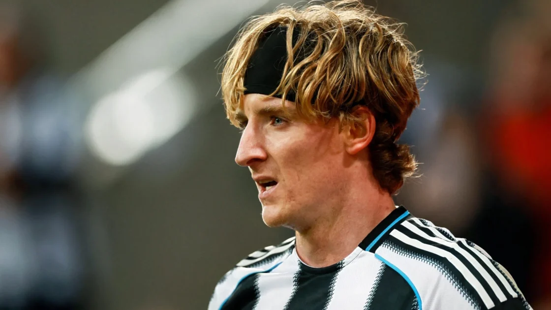 Pengganti Anthony Gordon di Newcastle Ternyata Sudah Ada