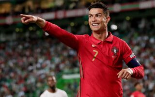 Kenangan Maniche tentang Cristiano Ronaldo Muda di Timnas Portugal