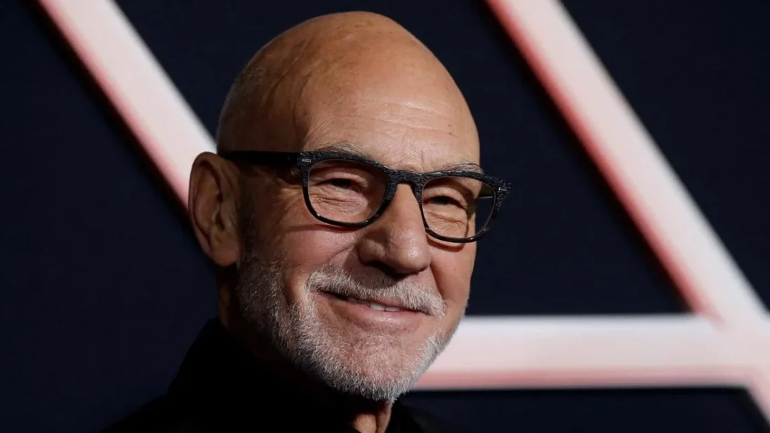 Momen Patrick Stewart Berjuang Foto Bareng Messi Demi Istri