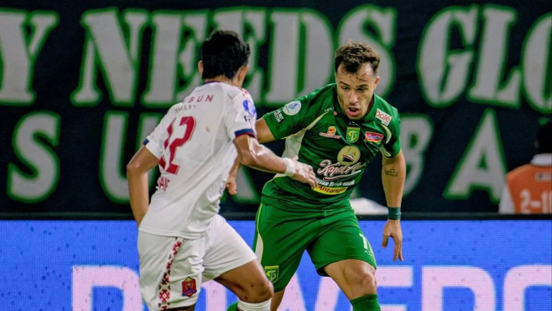 Hasil Super League: Gol Injury Time, Persebaya Seri Lawan Persijap