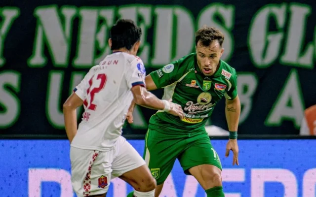 Hasil Super League: Gol Injury Time, Persebaya Seri Lawan Persijap