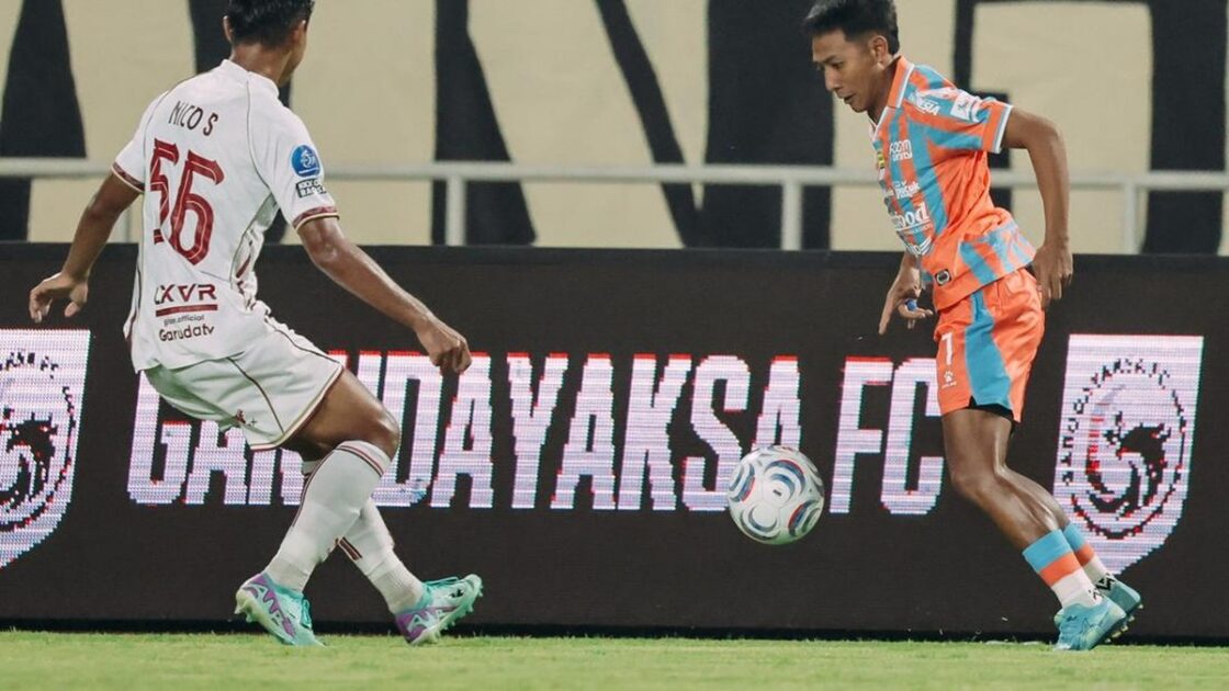 Klasemen Super League: Persib Meroket Usai Tekuk Garudayaksa