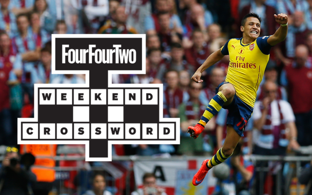 FourFourTwo Rilis Teka-Teki Silang Sepak Bola Edisi 76
