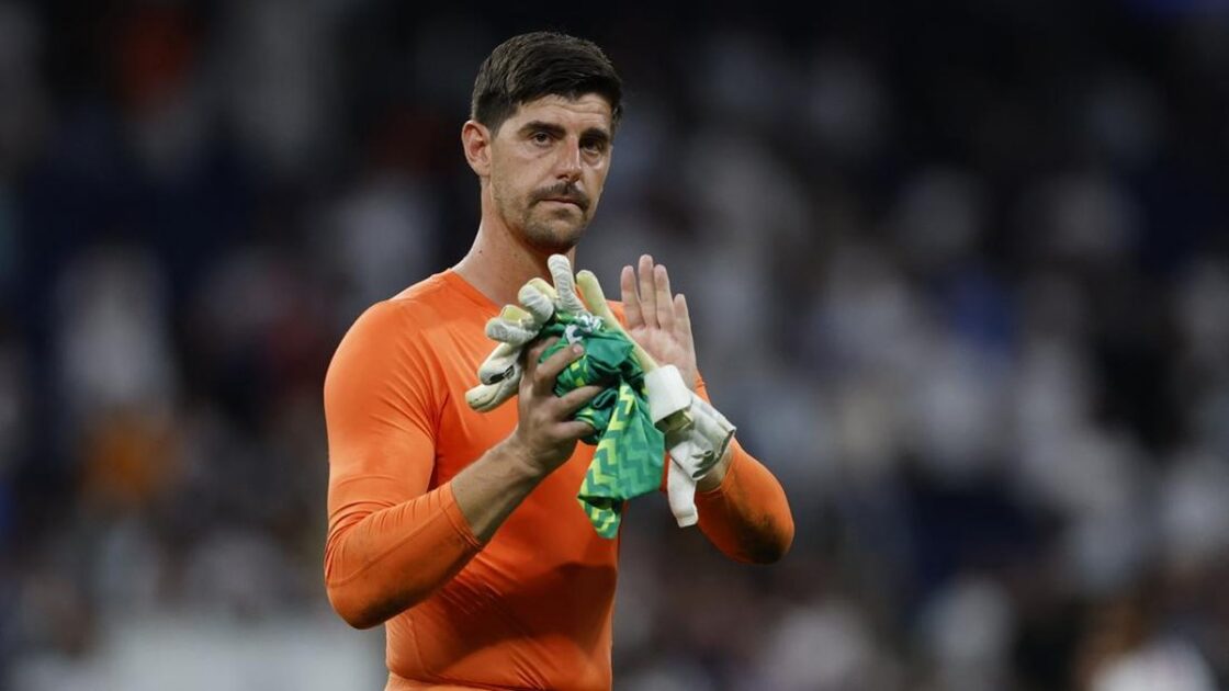 Courtois Absen di El Clasico Lawan Barcelona