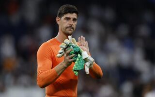 Courtois Absen di El Clasico Lawan Barcelona