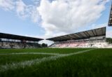 Suporter Rot-Weiss Essen Tutup Pintu Masuk RB Leipzig