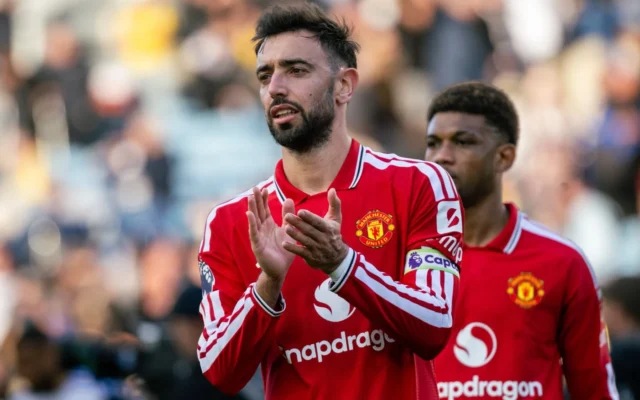 MU Gelar Pertemuan Darurat, Keputusan Soal Bruno Fernandes