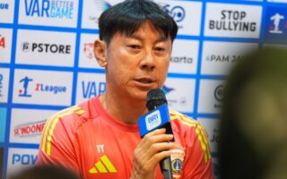 STY Targetkan Persija Kokoh di Puncak Klasemen Super League