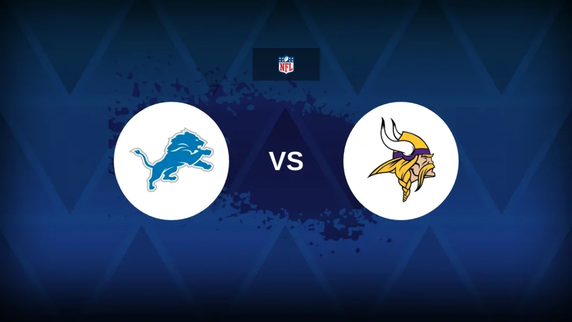 Analisis Pertandingan Detroit Lions Kontra Minnesota Vikings