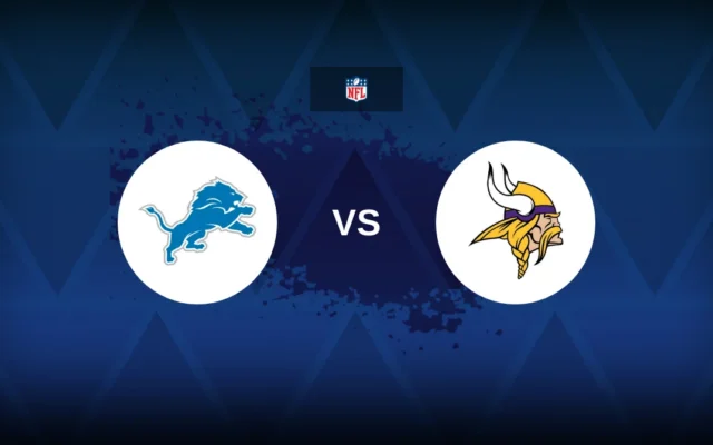 Analisis Pertandingan Detroit Lions Kontra Minnesota Vikings