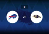 Jadwal dan Prediksi Buffalo Bills vs Baltimore Ravens