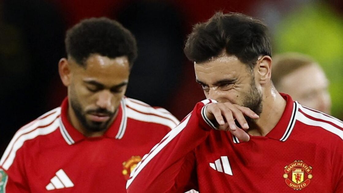 Bruno Fernandes Dicadangkan MU saat Lawan Bournemouth