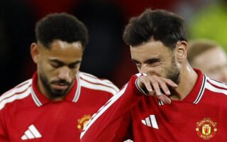 Bruno Fernandes Dicadangkan MU saat Lawan Bournemouth