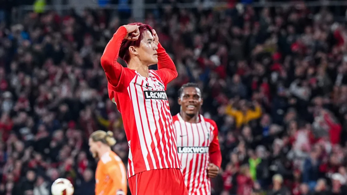 Penyerang Muda Keisuke Goto Jadi Pahlawan Kemenangan Freiburg