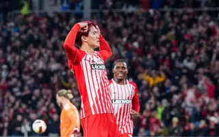 Penyerang Muda Keisuke Goto Jadi Pahlawan Kemenangan Freiburg